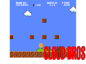 Cloud Bros (SMB1 Hack) [o1] Cover